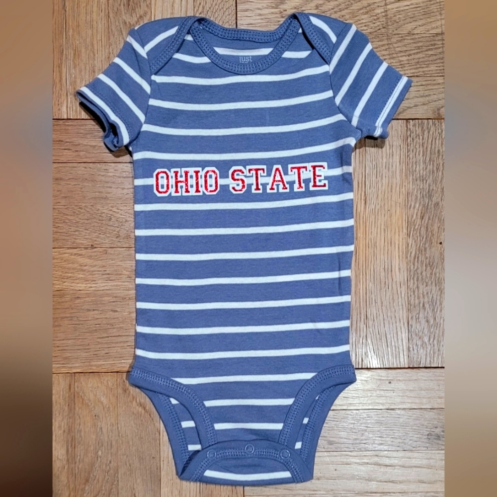 6M Ohio State Onsie